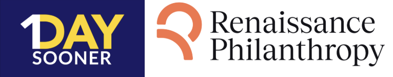 1DAY SOONER and Renaissance Philanthropy